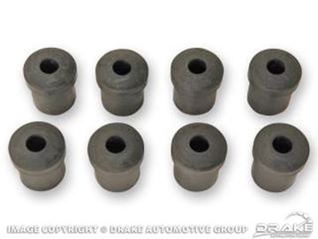 Picture of Leaf Spring Shakle Bushing (9/16' Hole Rubber) : C5ZZ-5781-BR