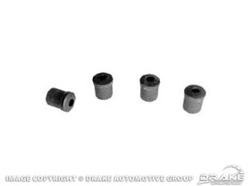 Picture of Leaf Spring Shakle Bushing (1/2' Hole Rubber) : C6ZZ-5781-BR