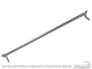 Picture of 64-66 Straight Monte Carlo Bar, Stainless Steel : C5ZZ-16A052-ARS