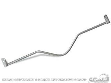 Picture of 67-68 Curved Monte Carlo Bar, Chrome : C7ZZ-16A052-BRC