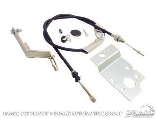 Picture of Clutch Cable Kit (for T5 & Tremec) : C5ZZ-CCK