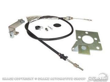 Picture of 69-70 Clutch Cable Kit (for T5 & Tremec) : C9ZZ-CCK
