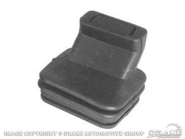 Picture of 67-70 Clutch Lever Dust Boot : C6OZ-7513-A