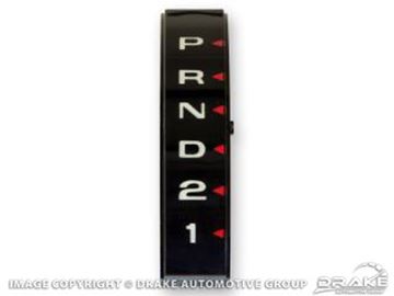 Picture of Auto Trans Shift Dial : C7ZZ-7A213-A