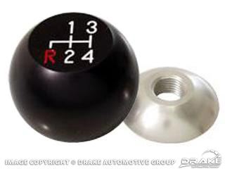 Picture of 64-66 Billet 4 Speed Shift Knob : B-7213-A