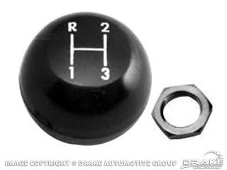 Picture of 64-67 3 Speed Shift Knob : C5ZZ-7213-H