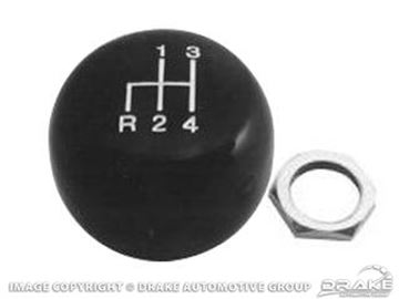 Picture of 67-68 4 Speed Shift Knob : C7ZZ-7213-A