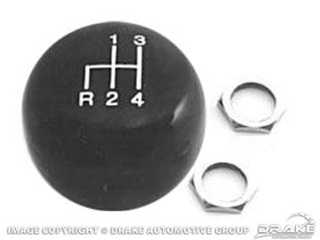 Picture of Late 67-68 5 Speed Knob : C7ZZ-7213-T5
