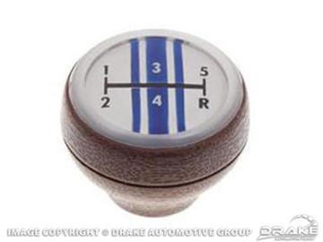 Picture of 68-69 Deluxe 5-Speed Shift Knob : C8OZ-7213-T5