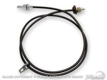 Picture of 67-68 Speedometer Cables (Auto & 3 speed Manual) : C7ZZ-17260-A