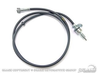Picture of 69-73 Speedometer Cables (Auto & 3 Speed Manual) : C9ZZ-17260-A