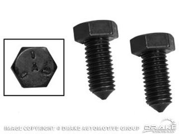 Picture of 1964-73 Mustang Transmission Mount Bolts : 372821-S