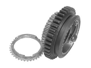 Picture of 3 Speed Transmission ((64-73 8 Cylinder 1st/Reverse Synchro with reverse gear, 67-73 6 Cylinder)) : C6AZ-7124-B