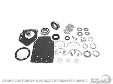 Picture of Manual Transmission Overhaul Kit (V8, 4 speed, Toploader, Except 427-428-429) : C5ZZ-7005-OH4T