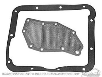 Picture of Transmission Filter with Gaskets (C4) : C5ZZ-7A098-F