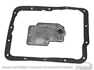 Picture of Transmission Filter (With Gaskets, FMX) : C9ZZ-7A098-F