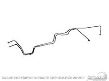 Picture of Transmission Oil Cooler Lines (Steel,390 & 428; Big Block with C-6 trans.) : MOL006