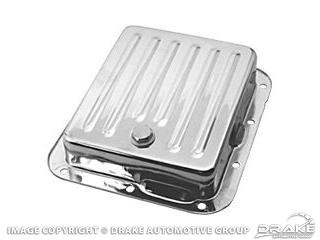 Picture of Chrome Transmission Pan (C-4 transmission) : C5ZZ-7A194-A