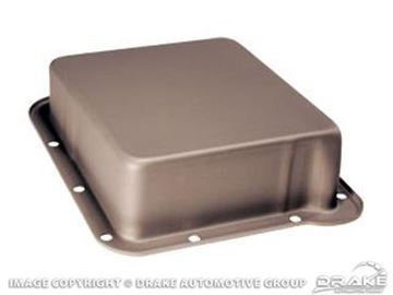 Picture of 64-73 Transmission pan (C4, 1' Deeper, Natural Gray) : C5ZZ-7A194-SD