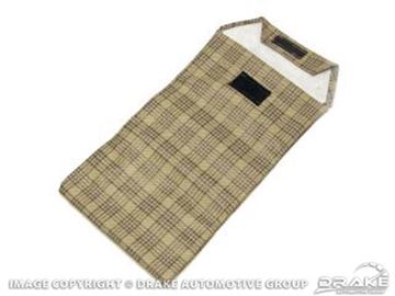Picture of Jack Bag (Plaid, matches Heavy Duty Mat) : JB-PLD-HD