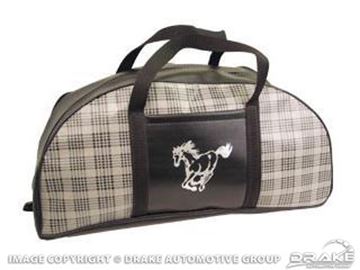 Picture of 64-73 Tote Bag (Plaid, Small) : TB-FM-S-PLD