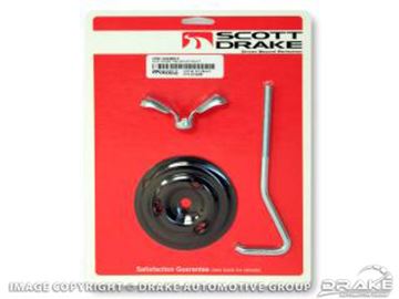 Picture of Spare Tire Mounting Kit Hook (Bolt Style) : C5ZZ-14244862-K