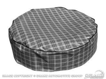 Picture of Spare Tire Cover (Plaid 14', Heavy Duty) : TC-PLD-14