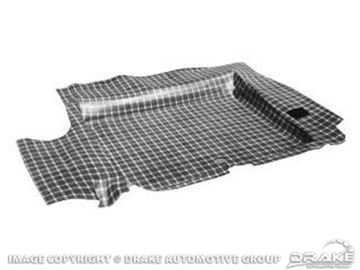 Picture of 65-68 Heavy Duty Rubber Mat (Plaid) : C7ZZ-6545456CAB