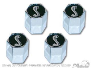 Picture of Tiffany snake valve cap set 4 : ACC-5030181