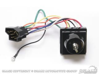 Picture of 64-6 Variable wiper switch-2sp : C5ZZ-17A553-V2