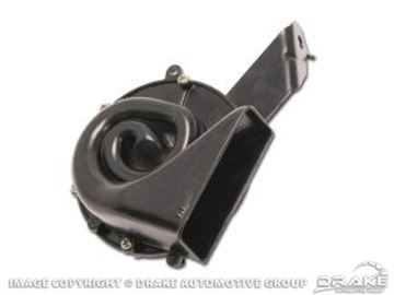 Picture of 69-70 Mustang High Pitch Horn Assembly (Concours) : B8AZ-13832-B