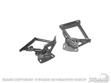 Picture of 1964-66 Mustang Hood Hinges, Economy version : C3OZ-16796-R