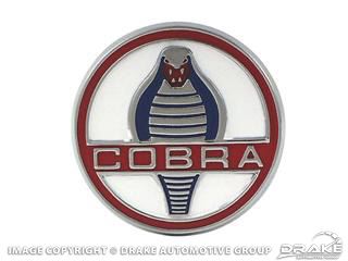 Picture of Cobra Trunk Medallion (AC Cobras) : C3RA-14225-A