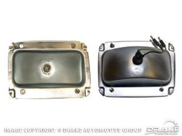 Picture of 1964 1/2 Mustang Tail Light Housing - Left Hand : C4ZZ-13434-L