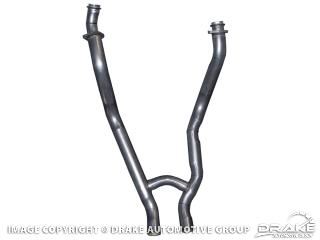 Picture of 1964-68 Mustang 2.25" 'H' pipe with High Performance Exhaust Manifolds. : C5ZZ-5246-B