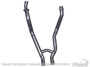 Picture of 1964-68 Mustang 2.25" 'H' pipe with High Performance Exhaust Manifolds. : C5ZZ-5246-B