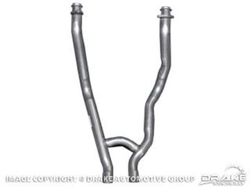 Picture of 1964-68 Mustang 2.25" 'H' pipe with Standard Exhaust Manifolds. : C5ZZ-5246-L