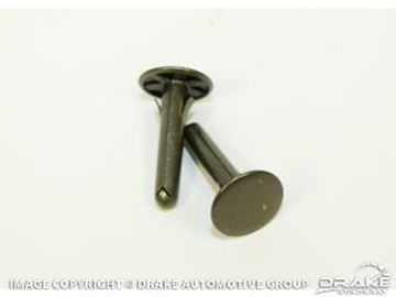 Picture of 1964-1967 Mustang Metal Firewall Insulator Fasteners : C5ZZ-6501691
