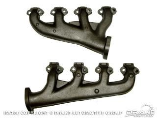 Picture of 1964-67 Mustang 289 Cast Hi-Po Headers w/o Ford Part Numbers. : C5ZZ-9430/1-BR
