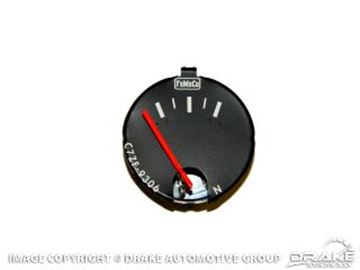 Picture of 1968 Mustang Fuel Gauge without Factory Tachometer : C7ZF-9306