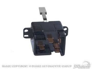 Picture of 1967 Mustang 2 Speed Wiper Switch : C7ZZ-17A553-A