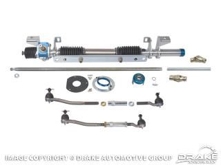 Picture of 1967 Early Small Block V8 Power Rack & Pinion Kit : C7ZZ-3304-P-R&P