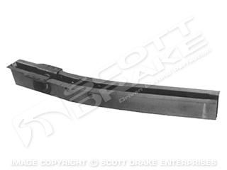 Picture of 1965-70 Mustang Front Frame Rail (1 piece, Left hand) : C7ZZ-6510219-B