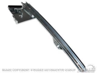 Picture of 1967-68 Mustang Right Rear Door Glass Guide : C7ZZ-65222A36-R