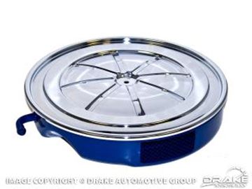 Picture of 1967-68 Early Mustang 390 GT High Performance Air Cleaner With CA EM tube : C7ZZ-9600-C
