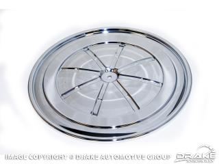 Picture of 1967-70 Mustang Chrome High Performance Air Cleaner Lid (also fits Boss 302 & Cobra Jet) : C7ZZ-9661-A
