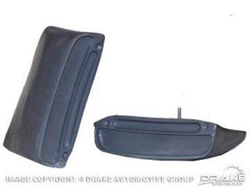 Picture of 1967-68 Mustang GT/CS Lower Quarter Non-Functional Side Scoops : C8ZX-6529076/7