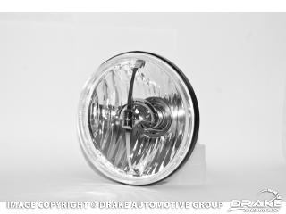 Picture of 1969 Mustang 5 3/4 Starlite Halogen Headlamp Assembly : C9ZZ-13007-SL