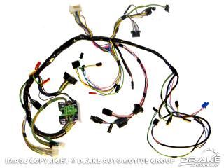 Picture of 1969 Mustang Under Dash Wiring Harness w/Tach : C9ZZ-14401-TACH