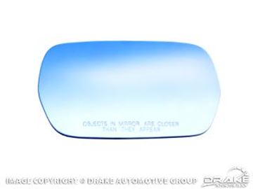 Picture of 1969-73 Mustang Convex Sports Mirror Glass (Passenger Side) : C9ZZ-17696-CNVX